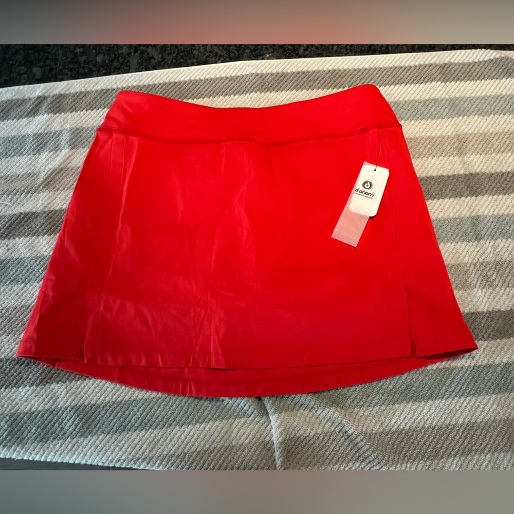 Brand new with tags 1x Mono B skort in bright red